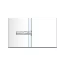 CELO BLISZTER-HRM Crunchy-Metall-Gipskartondübel 5-32 RH (4 Stück)