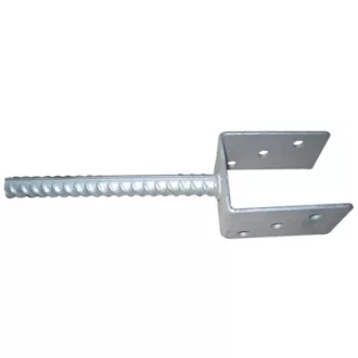 Stützeisen betonierbar 91 x 60 x 100 mm