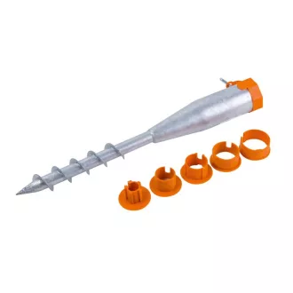 Bodenschraube 550 mm 6-teilig