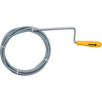 VOREL Rohrreinigungsspirale 3 m/6 mm