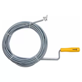 VOREL Rohrreinigungsspirale 10 m/10 mm