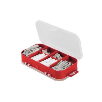 Schrauben- und Dübelset 340 Teile