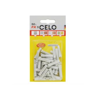 CELO FX 5 Universal-Nylondübel (50 Stück)