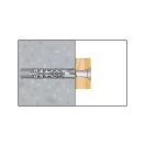 CELO NF 5 Flügeldübel + 3 x 35 Holzschrauben (20 Stück)