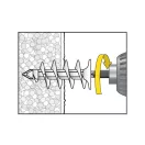 CELO IPL 60 Dämmstoffdübel mit 4,5 x 40 Schrauben (4 Stück)