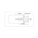 CELO IPL 60 Dämmstoffdübel mit 4,5 x 40 Schrauben (4 Stück)