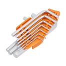 VOREL Inbusschlüsselsatz 10-teilig 1,5-10 mm