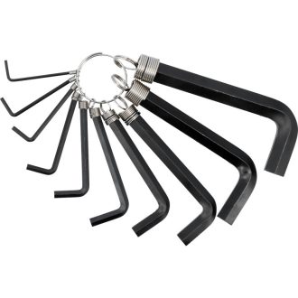 Inbusschlüsselsatz 10-teilig 2,0-14 mm