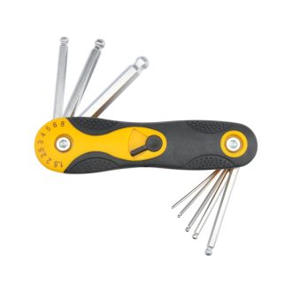 VOREL Kugelkopf-Inbusschlüsselsatz 1,5-8 mm