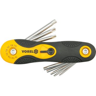 VOREL Torx-Schlüsselsatz 8-teilig T9-T40