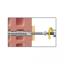 CELO FL extra langer Kunststoffdübel 6 x 60 (10 Stück)