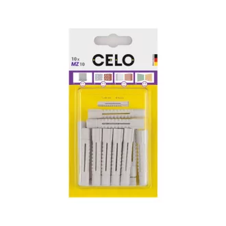 CELO MZ Universal-Kunststoffdübel 6 x 29 (20 Stück)