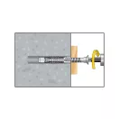 CELO MZ Universal-Kunststoffdübel 6 x 29 (20 Stück)