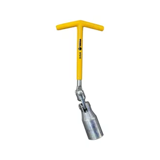 VOREL Klapp-Zündkerzenschlüssel 21 mm / 150 mm