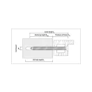 CELO FBS Gehäusebefestigungsschraube 7,5-132 TX (6 Stück)