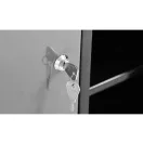 VOREL Werkzeugschrank mit 2 Türen 1125 x 265 x 630 mm