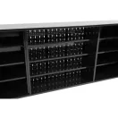 VOREL Werkzeugschrank mit 2 Türen 1580 x 265 x 630 mm