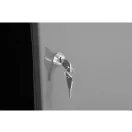 VOREL Cabinet Arbeitstisch mit 1 Tür 1160 x 600 x 830 mm