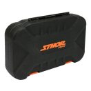 STHOR Steckschlüsselsatz 56-teilig 1/4" 4-13 mm CrV