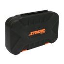 STHOR Steckschlüsselsatz 56-teilig 1/4" 4-13 mm CrV