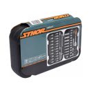 STHOR Steckschlüsselsatz 56-teilig 1/4" 4-13 mm CrV