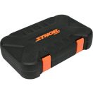 STHOR Steckschlüsselsatz 22-teilig 3/8" 6-22 mm