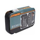 STHOR Steckschlüsselsatz 22-teilig 3/8" 6-22 mm