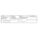 STHOR Steckschlüsselsatz 22-teilig 3/8" 6-22 mm