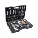 STHOR Steckschlüsselsatz 94-teilig 1/4", 1/2"