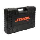 STHOR Steckschlüsselsatz 94-teilig 1/4", 1/2"