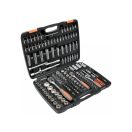 STHOR Steckschlüsselsatz 173-teilig 1/4", 3/8", 1/2" CrV