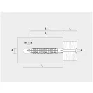 CELO FL extra langer Kunststoffdübel 8 x 80 (10 Stück)