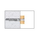 CELO NF 8 Flügeldübel + 5 x 50 Sechskantschraube (5 Stück)