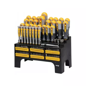 VOREL Schraubendreher-Set 100-teilig