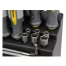 VOREL Schraubendreher-Set 100-teilig