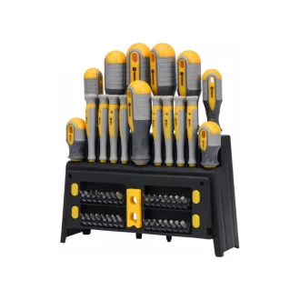 VOREL Schraubendreher-Set 50-teilig