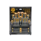 VOREL Schraubendreher-Set 50-teilig