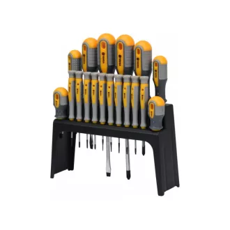 VOREL Schraubendrehersatz 18-teilig