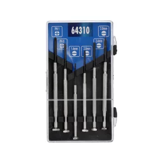 VOREL Präzisions-Schraubendreher-Set 6-teilig