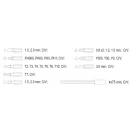 VOREL Handy-Montagewerkzeug-Set 32-teilig