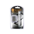 VOREL Präzisions-Schraubendreher- und Bit-Set 10-teilig