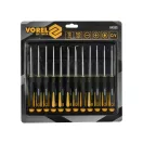 VOREL Präzisionsschraubendreher und Preisset 12-teilig
