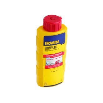   IRWIN Strait-Line Pulverfarbe zum Färben der Linie 227 g rot