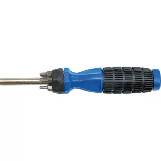 Wechselkopfschraubendreher und Bitsatz 7-teilig