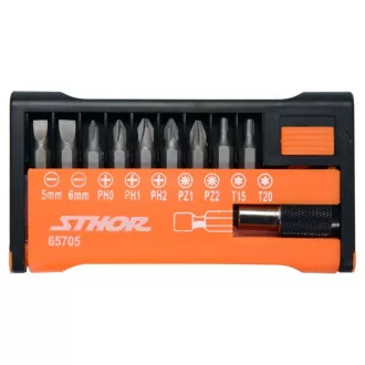 STHOR Bitspitzen-Set 10-teilig