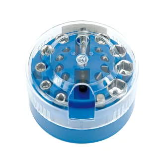 VOREL Bit- und Steckschlüsselsatz 20-teilig 1/4"