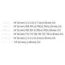 STHOR Bitspitzen-Set 31-teilig