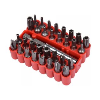 VOREL Bit-Satz 33-teilig 1/4"