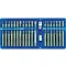 VOREL Bitspitzen-Set 40 Teile Inbus, Torx, Spline
