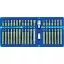 VOREL Bitspitzen-Set 40 Teile Inbus, Torx, Spline